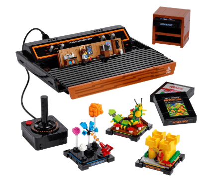 10306 LEGO® Atari 2600 Video Computer System Used Set