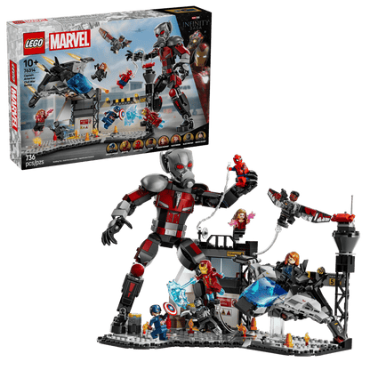 76314 LEGO® Captain America: Civil War Battle