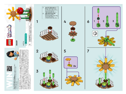 30659 Flower Garden (IN-STORE PICKUP ONLY)