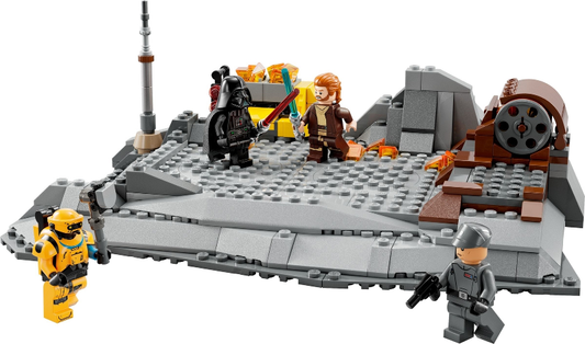 75334 LEGO® Obi-Wan Kenobi vs. Darth Vader Used Set