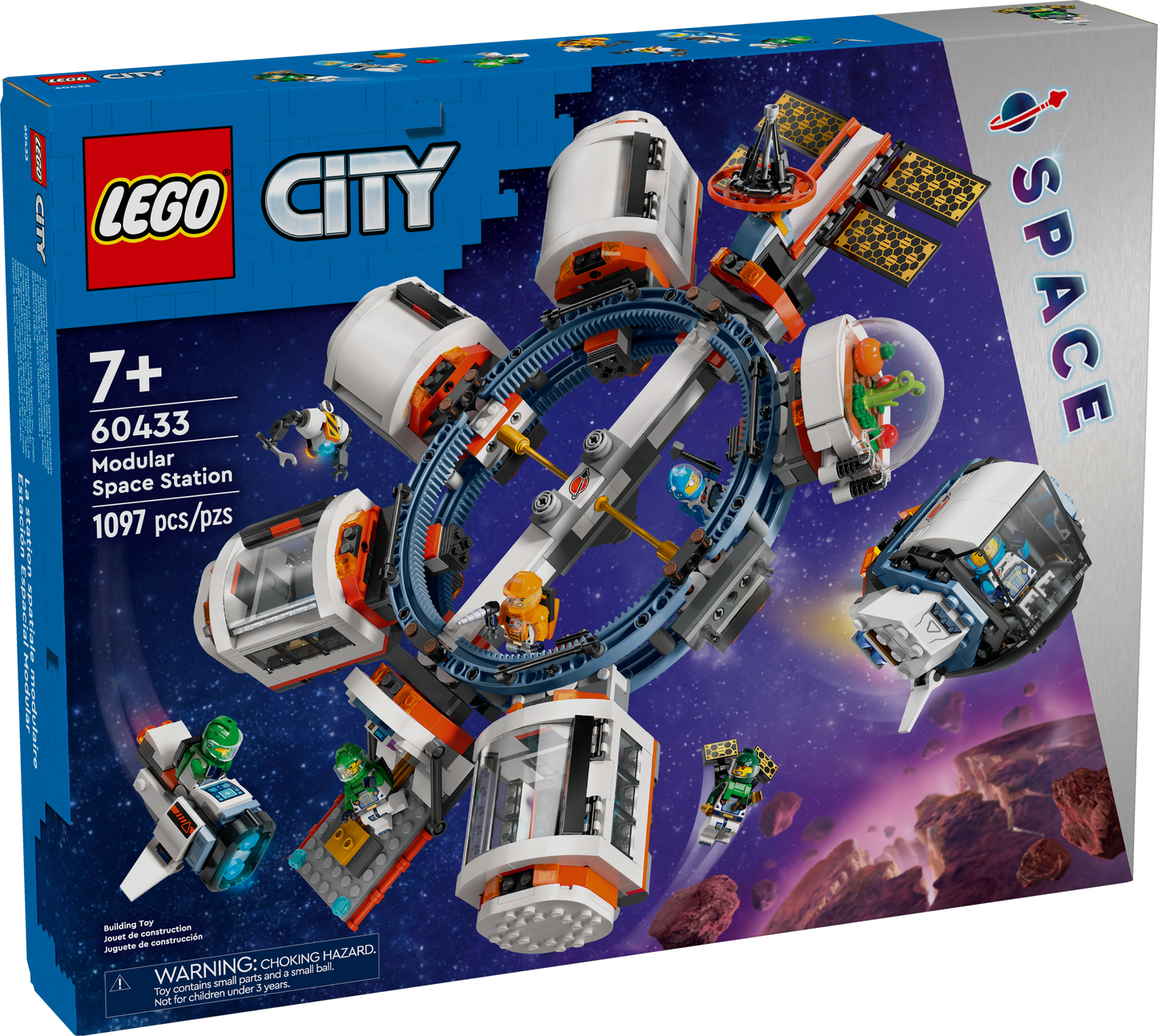 LEGO® 60433 Modular Space Station (IN-STORE PICKUP ONLY)