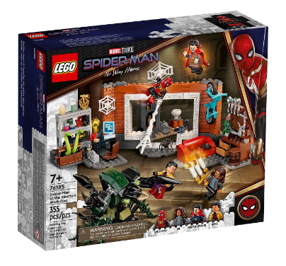 LEGO® 76185 Spider-Man at the Sanctum Workshop (RETIRED SET)