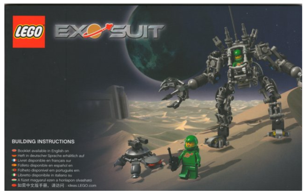 LEGO® 21109 EXO SUIT (RETIRED SET)