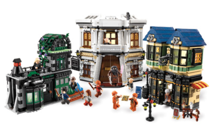 10217 LEGO® Diagon Alley Used Set