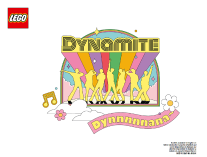 LEGO® 21339 BTS Dynamite