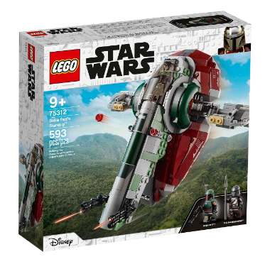 LEGO® 75312 Boba Fett’s Starship {Slave I}