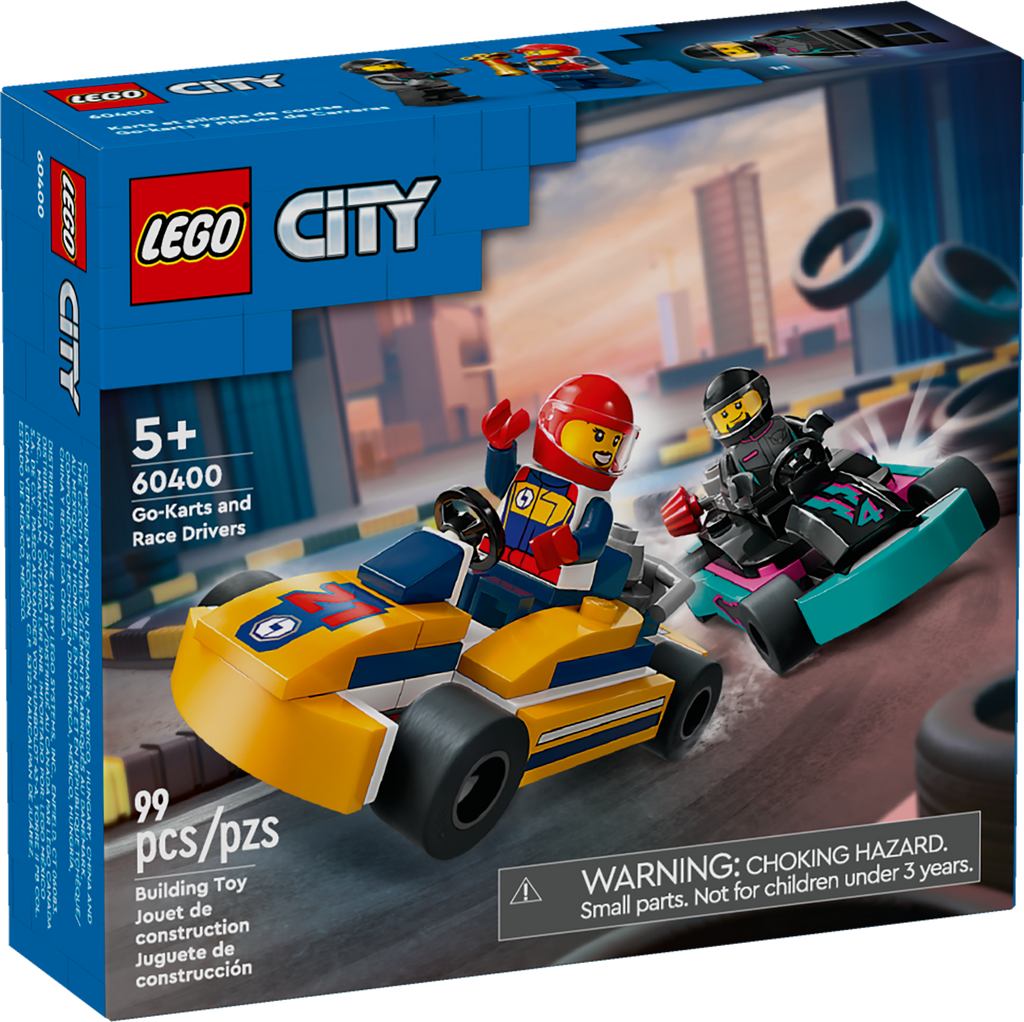 LEGO® 60400 Go-Karts and Race Drivers