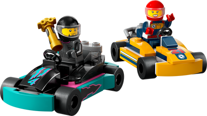 LEGO® 60400 Go-Karts and Race Drivers