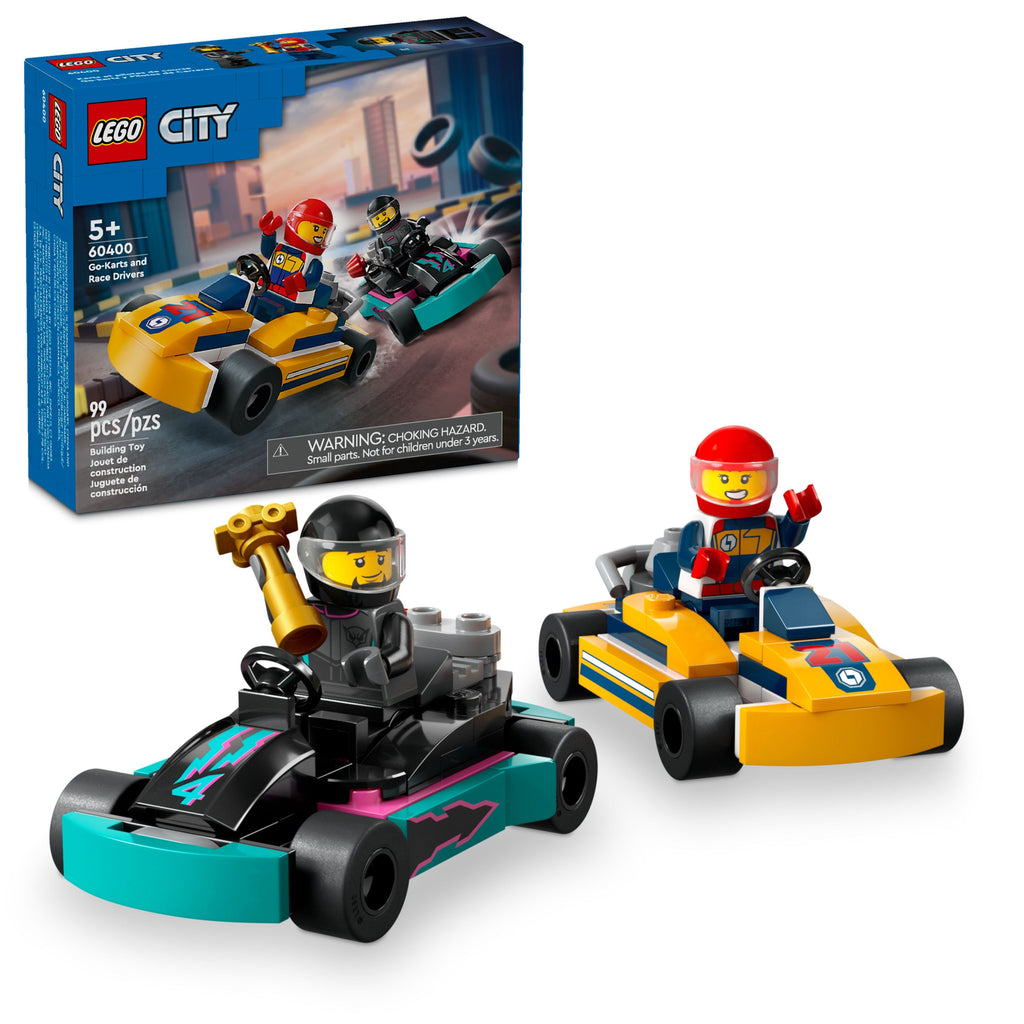 LEGO® 60400 Go-Karts and Race Drivers