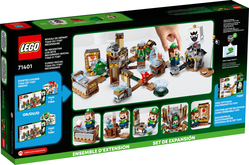 LEGO® 71401 Haunt-and-Seek - Expansion Set