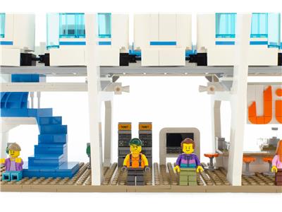 LEGO® BL19003 Skyline Express