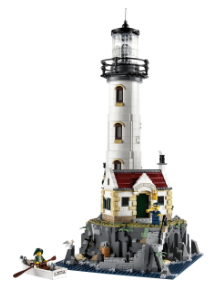 Used Set 21335 Motorized Lighthouse (No Instruction Manual or Box)