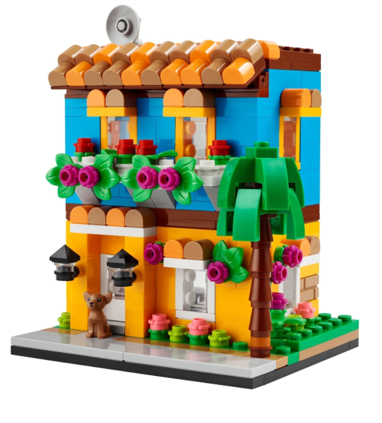 LEGO® 40583 Houses of the World 1