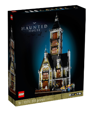 LEGO® 10273 Haunted House (RETIRED SET)