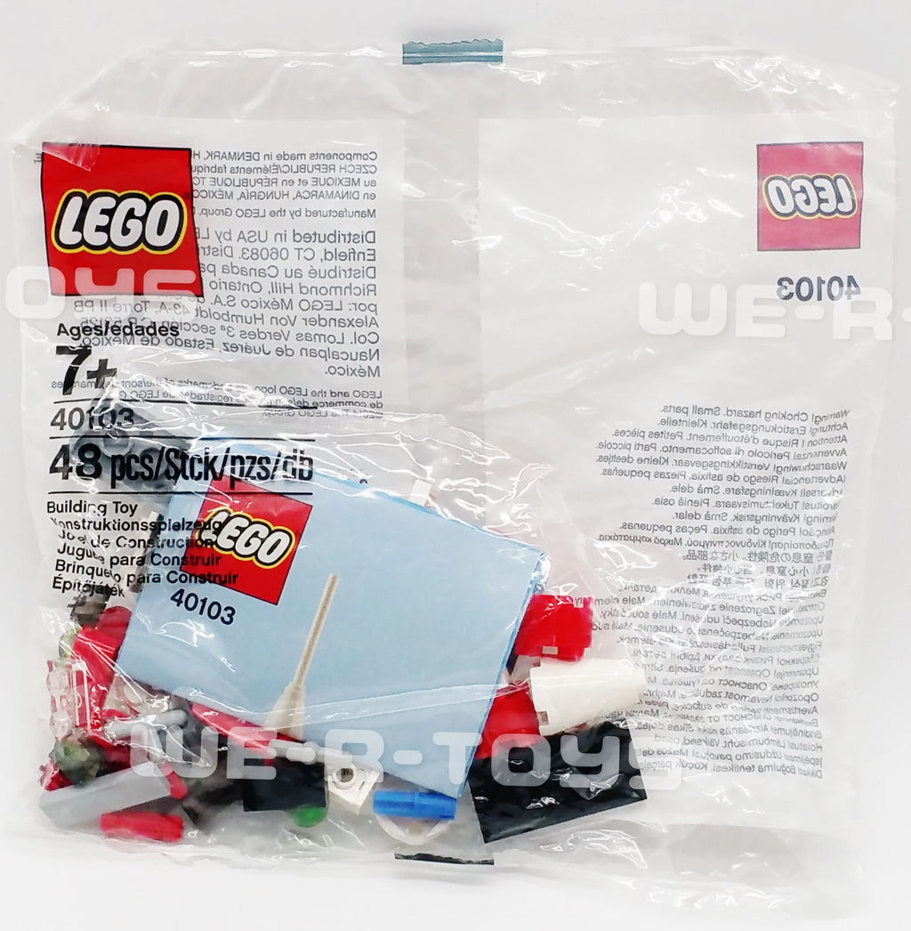 40103 LEGO® Monthly Mini Model Build Set - 2014 11 November, Rocket Polybag