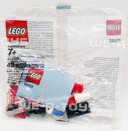 40103 LEGO® Monthly Mini Model Build Set - 2014 11 November, Rocket Polybag