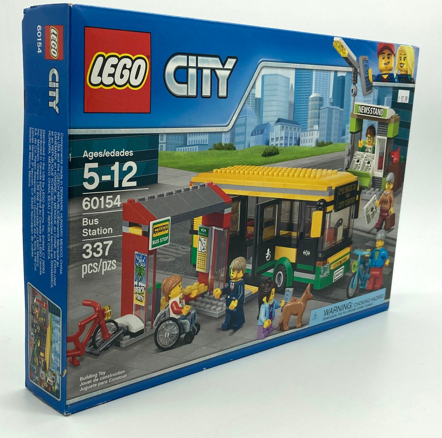 60154 LEGO® Bus Station