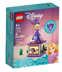 LEGO® 43214 Twirling Rapunzel (RETIRED SET)