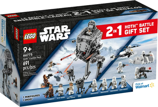 LEGO® 66775 Hoth Combo Pack (Walmart Exclusive)