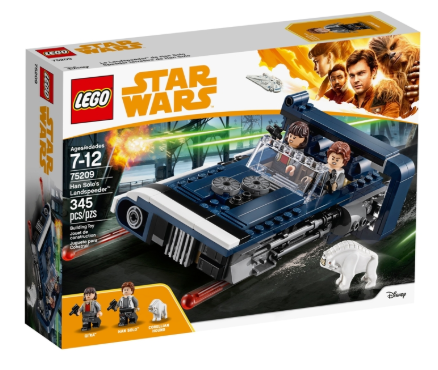 LEGO® 75209 Han Solo’s Landspeeder (RETIRED SET)