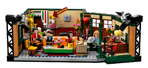 LEGO® 21319 Central Perk