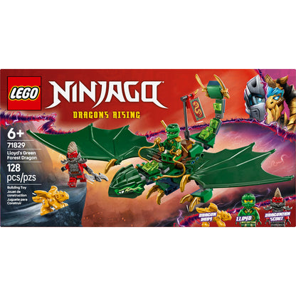 LEGO® 71829 Lloyd's Green Forest Dragon
