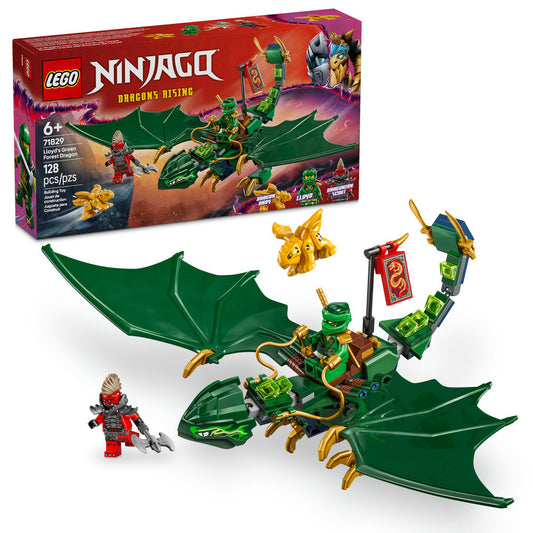 LEGO® 71829 Lloyd's Green Forest Dragon