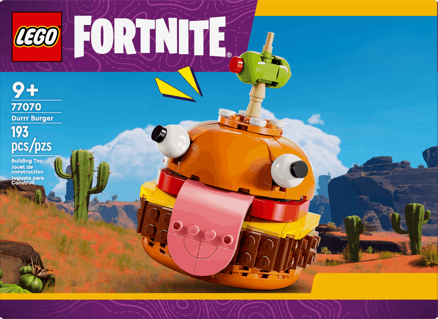 77070 LEGO® Durrr Burger