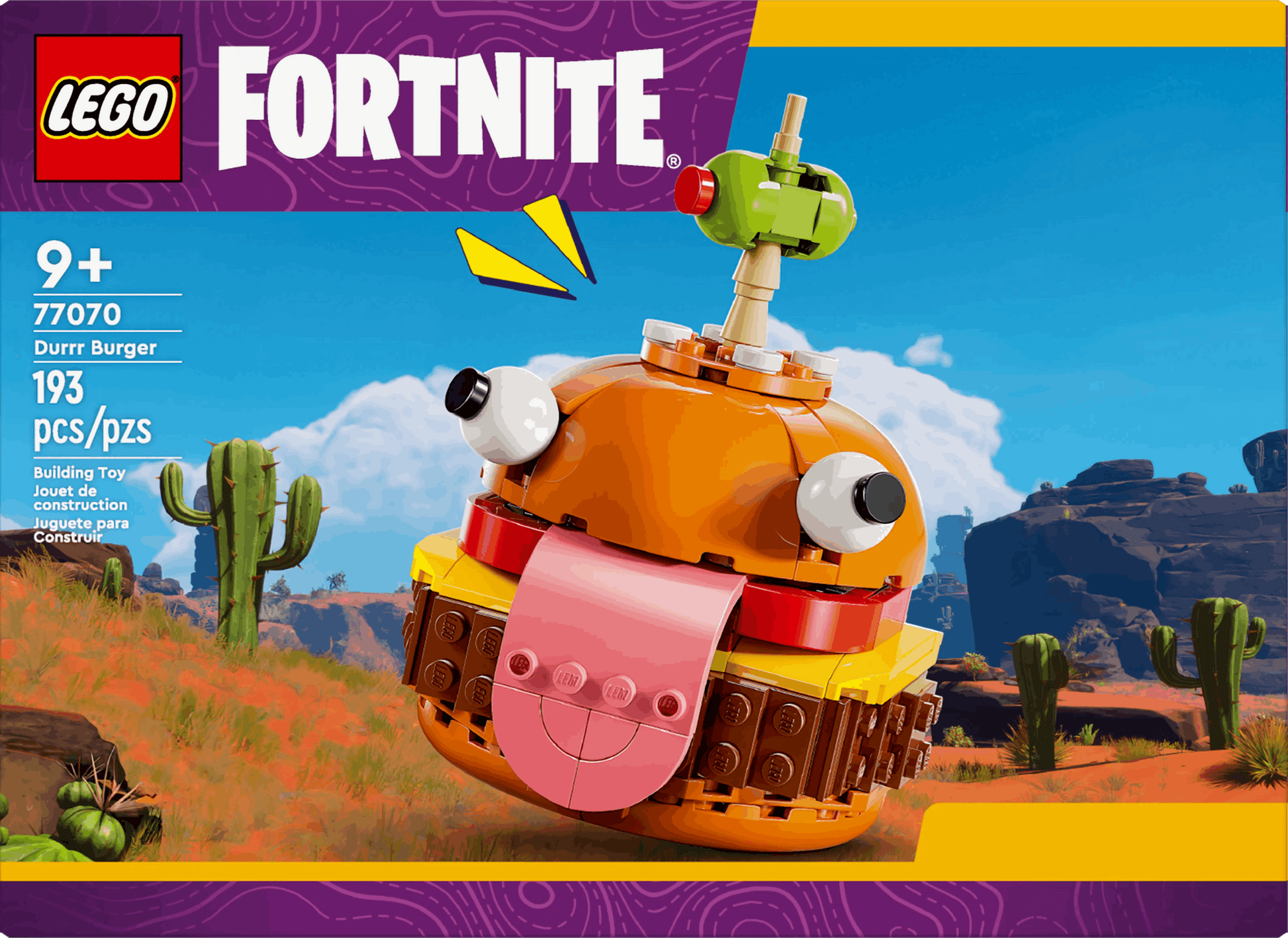 77070 LEGO® Durrr Burger
