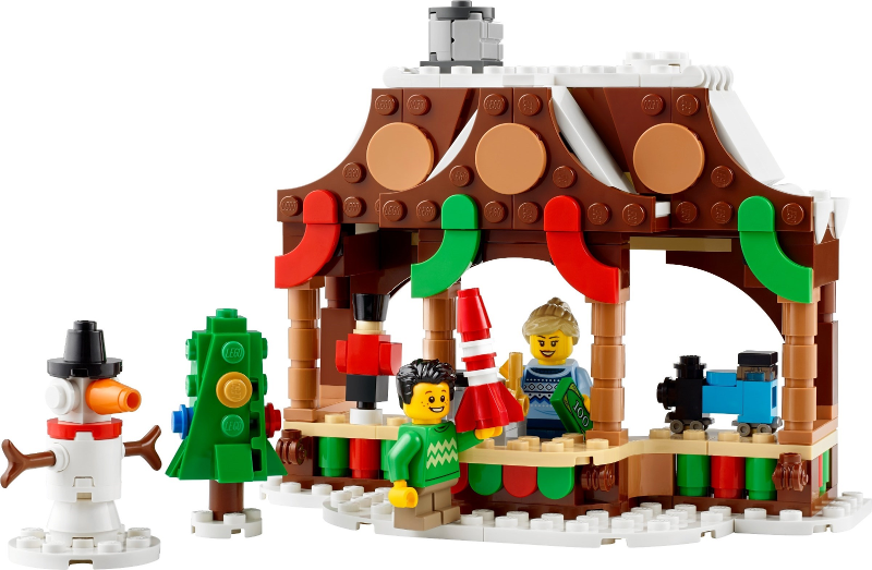 40602 LEGO® Winter Market Stall