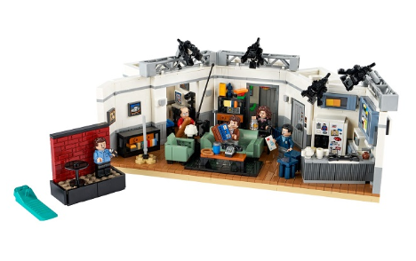 Used Set 21328 Seinfeld (No Instruction Manual or Box)