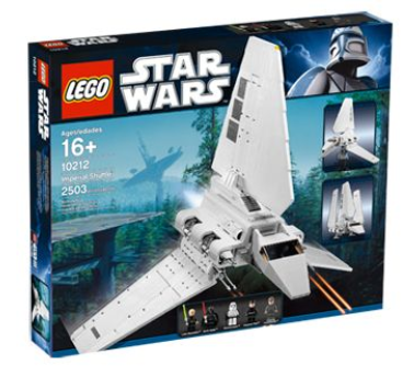 10212 Imperial Shuttle - UCS (RETIRED SET) (IN-STORE PICKUP ONLY)
