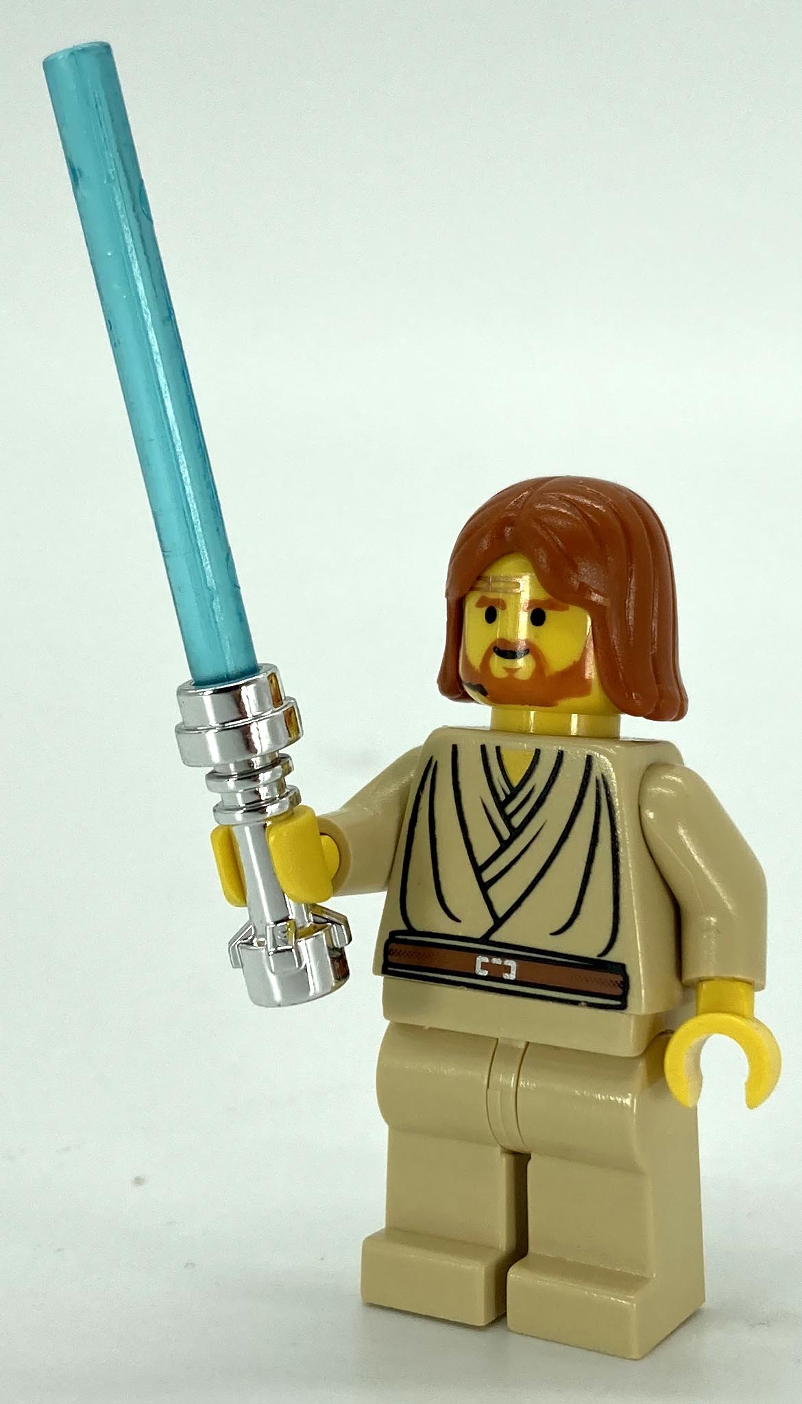 Obi-Wan Kenobi (Young with Dark Orange Hair and Headset)