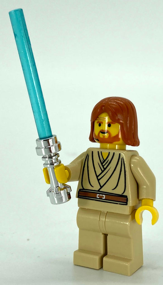Obi-Wan Kenobi (Young with Dark Orange Hair and Headset)