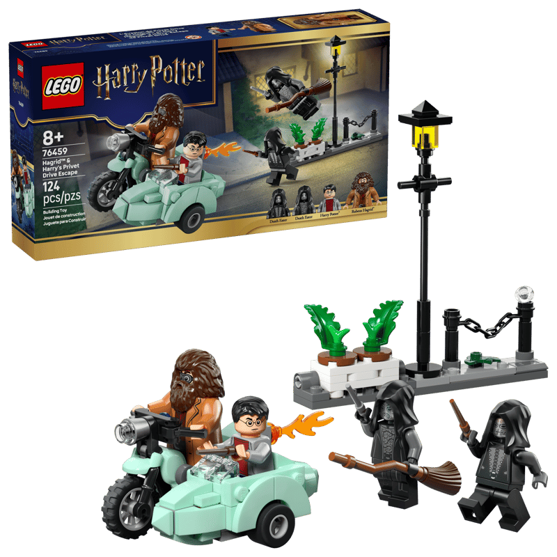LEGO® 76459 Hagrid™ & Harry's Privet Drive Escape