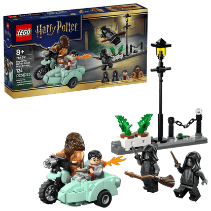 LEGO® 76459 Hagrid™ & Harry's Privet Drive Escape