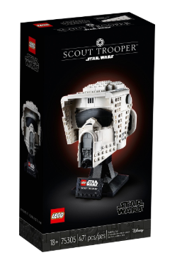 LEGO® 75305 Scout Trooper Helmet
