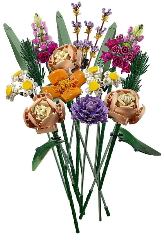 10280 Flower Bouquet (Used Set)