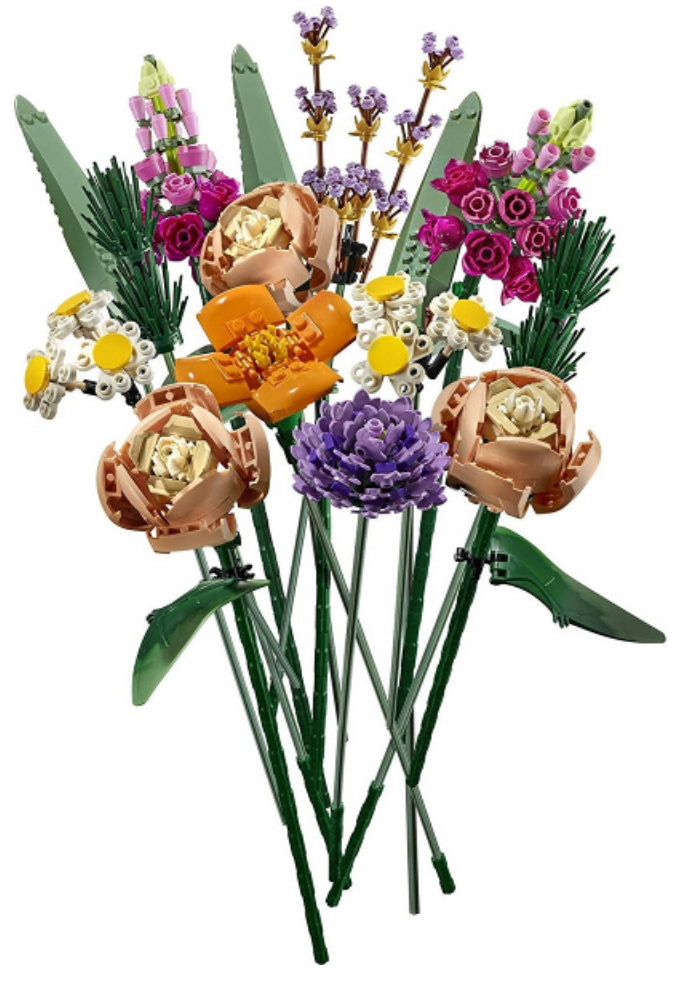 10280 LEGO® Flower Bouquet Used Set