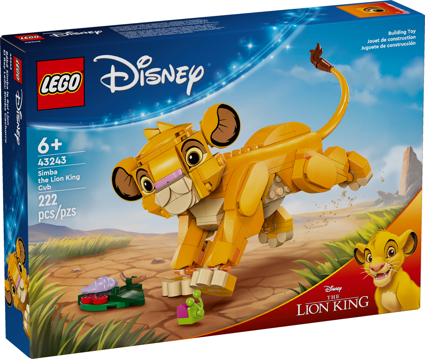 43243 LEGO® Simba the Lion King Cub