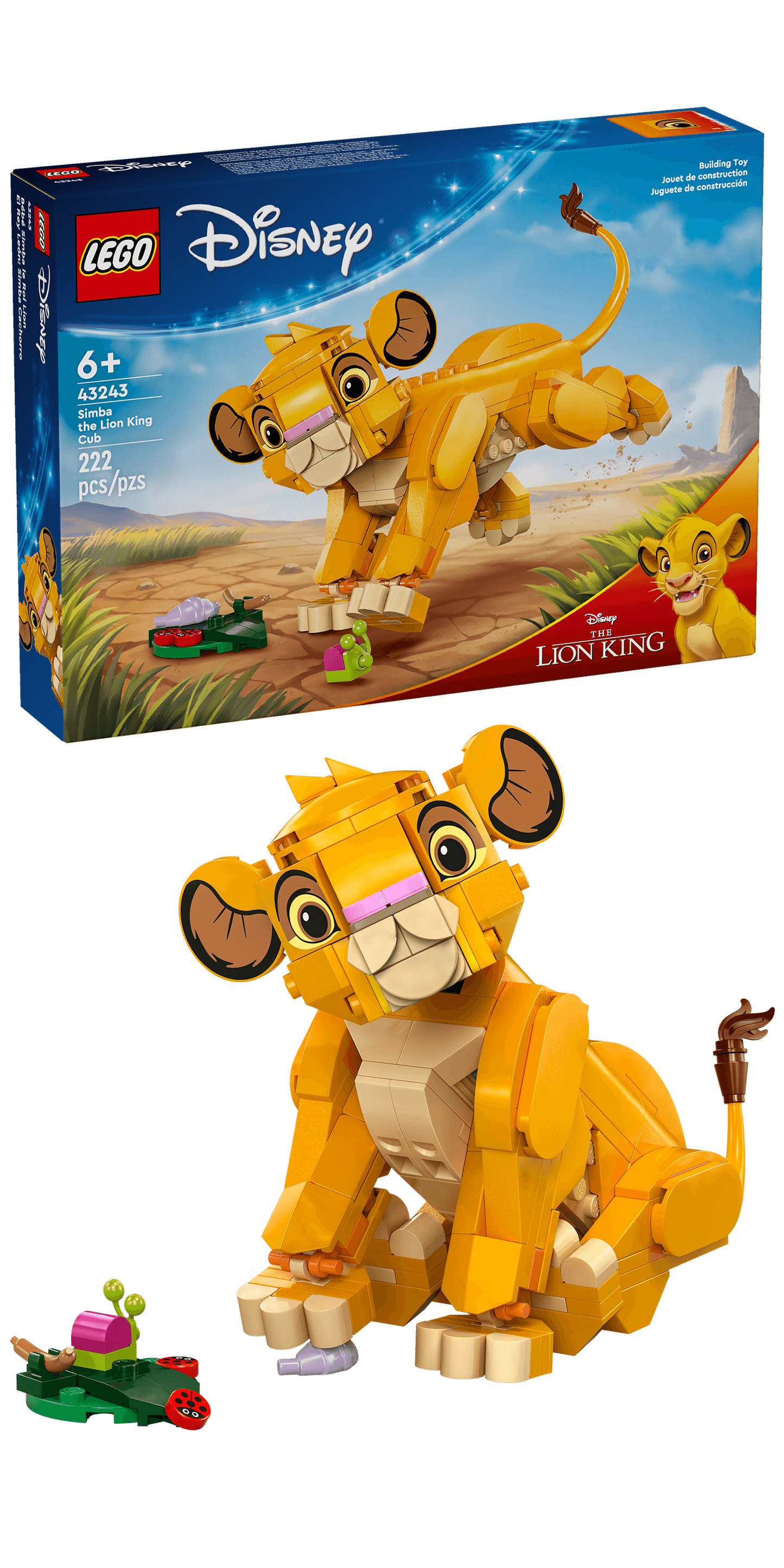 43243 LEGO® Simba the Lion King Cub