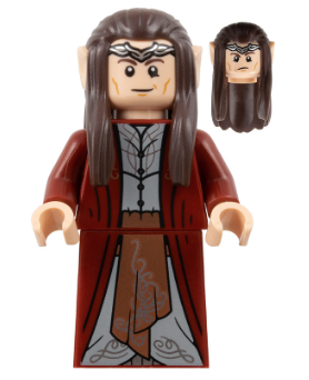 Elrond - Dark Red Robe