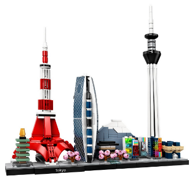 21051 LEGO® Tokyo Used Set