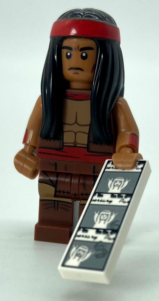 The LEGO Batman Movie Series 2 - Apache Chief