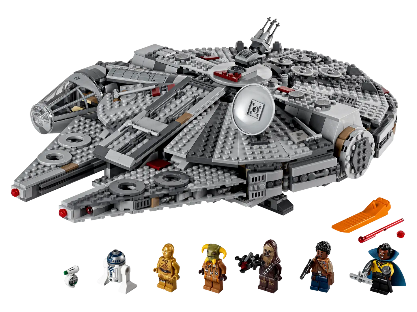 75257 LEGO® Millennium Falcon Used Set
