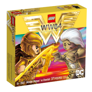 LEGO® 76157 LEGO Super Heroes Wonder Woman vs Cheetah (RETIRED SET)