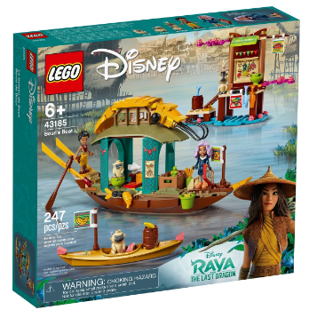 LEGO® 43185 Boun's Boat (RETIRED SET)