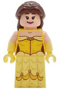 dp213 Belle - Minifigure, Dress with Gold Sparkles