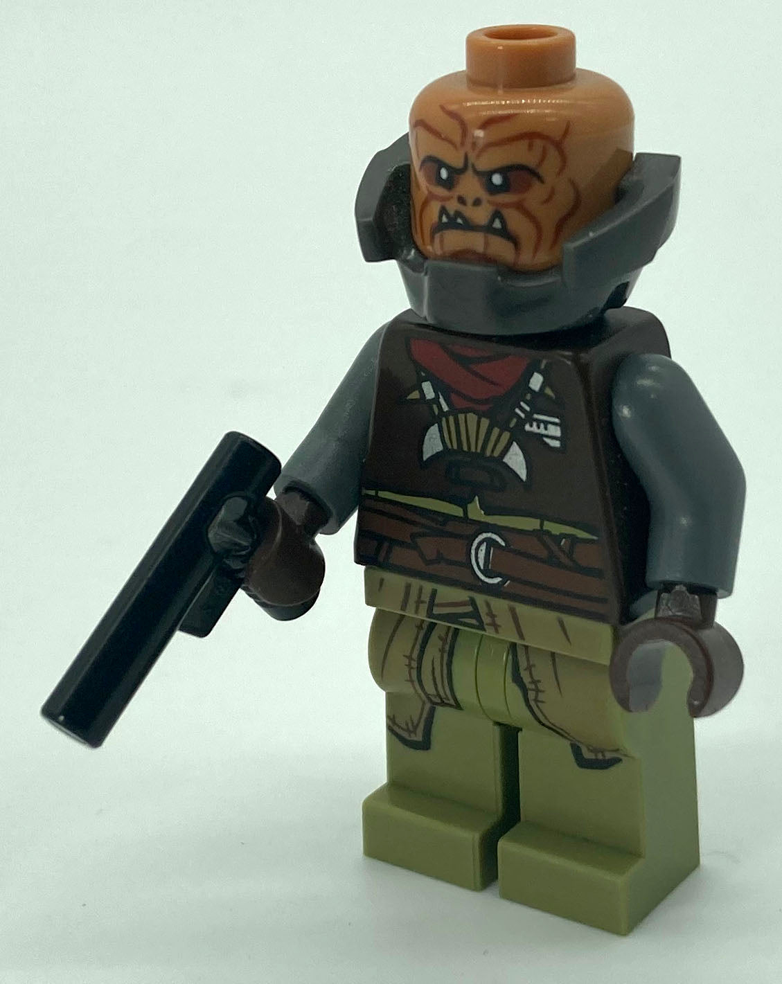 Klatooinian Raider with Neck Armor