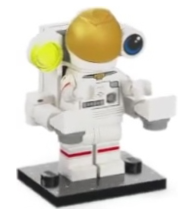 Series 26 - Spacewalking Astronaut